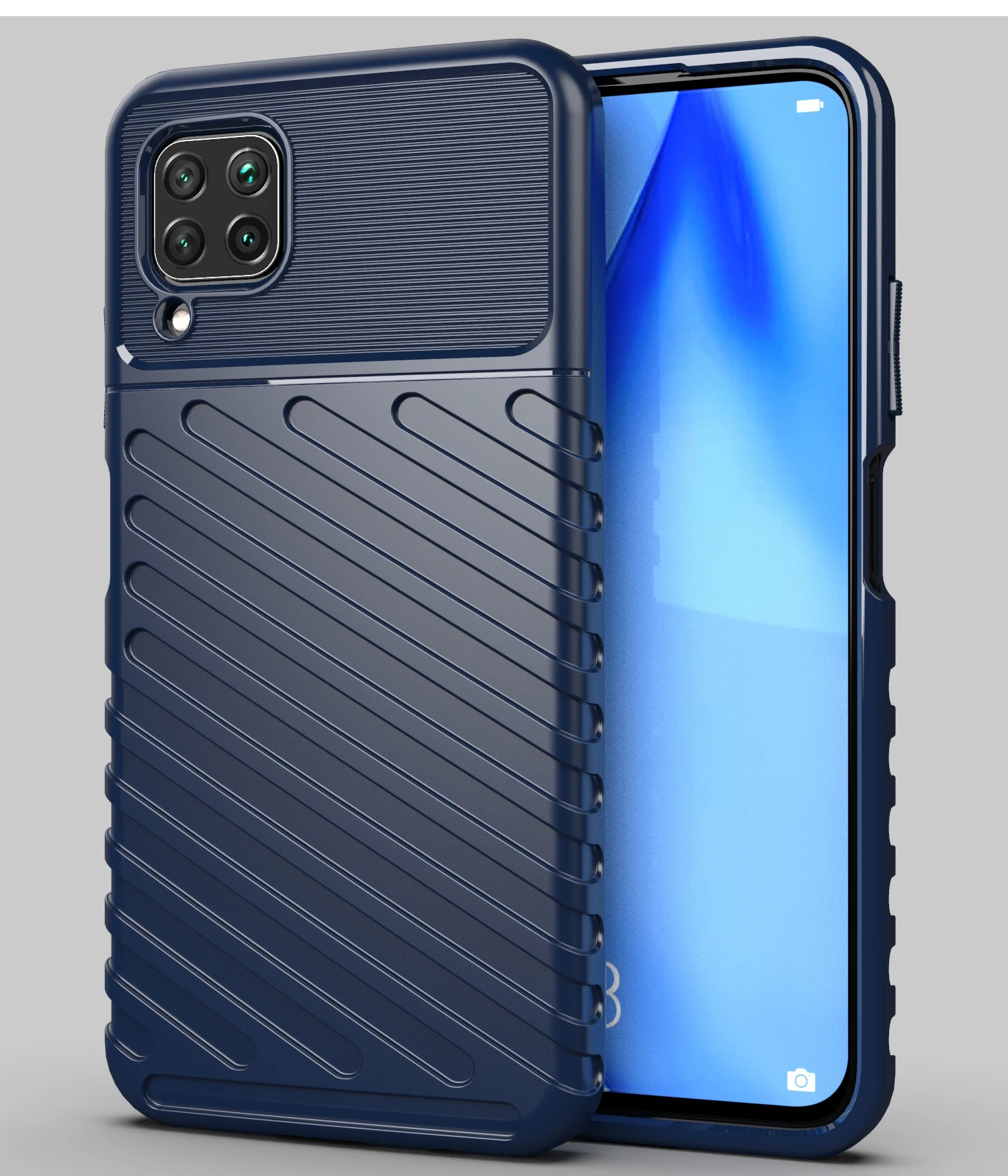 华为p40 lite防震tpu手机后盖手机壳