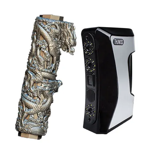 

Portable Full Color Handheld 3d Laser Scanner For Large Range