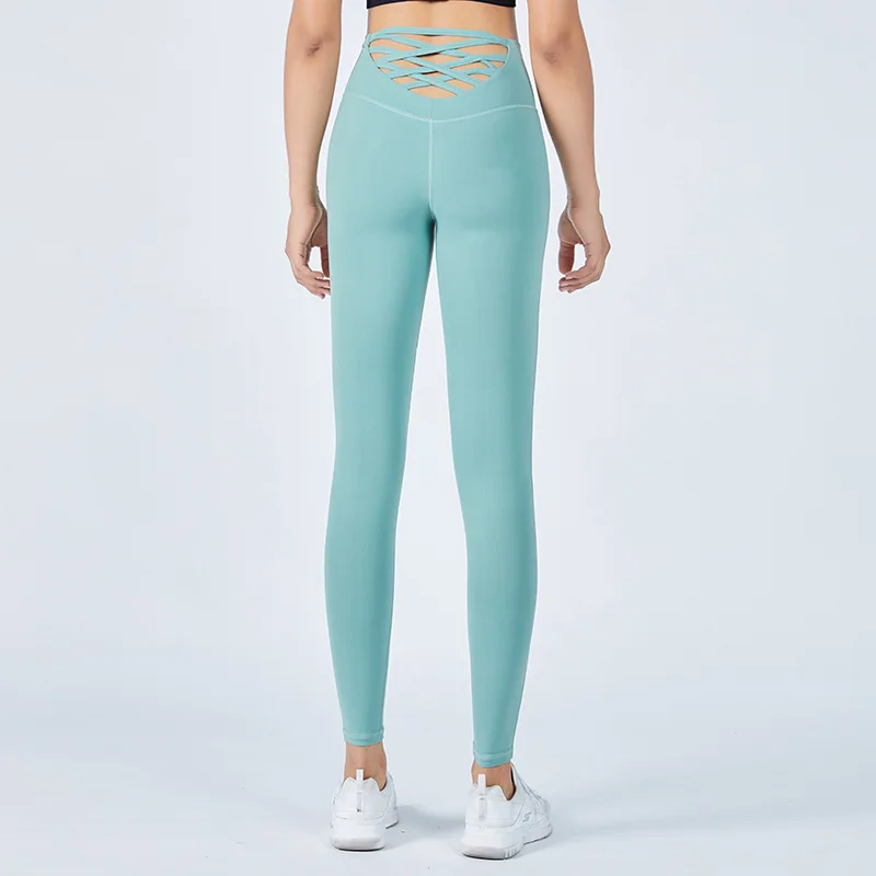 

DJ060 Popular Style women sexy breathable hips stretch yoga leggings pants, Black, green, cinnabar