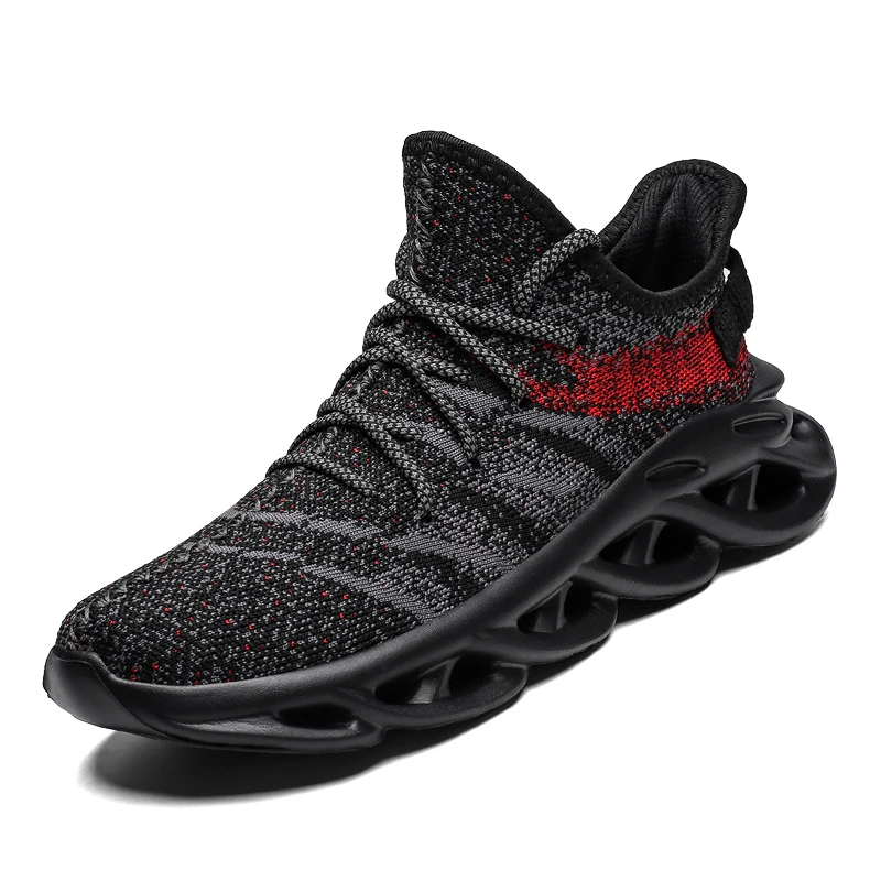 Men Fashion Low Sneakers Casual shoes walking shoes Chaussures Homme Zapatillas Hombre Fly Knitt Fashion Sneakers For Men Women