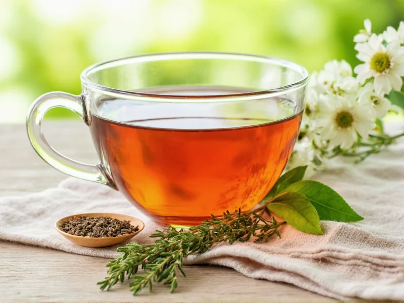 Thyme Tea for Cough: Evidence-Based Relief Tips