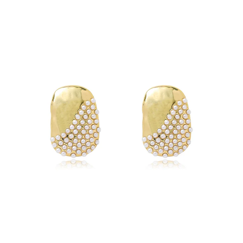 

Hainon pearl earrings romantic Fashion stud earring best women earring festival gift elegant jewelry wholesale, Picture shows