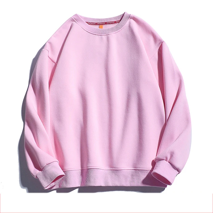 High Quality Plain Blank Custom Logo Printed Casual Men Hoodies Sweatshirts