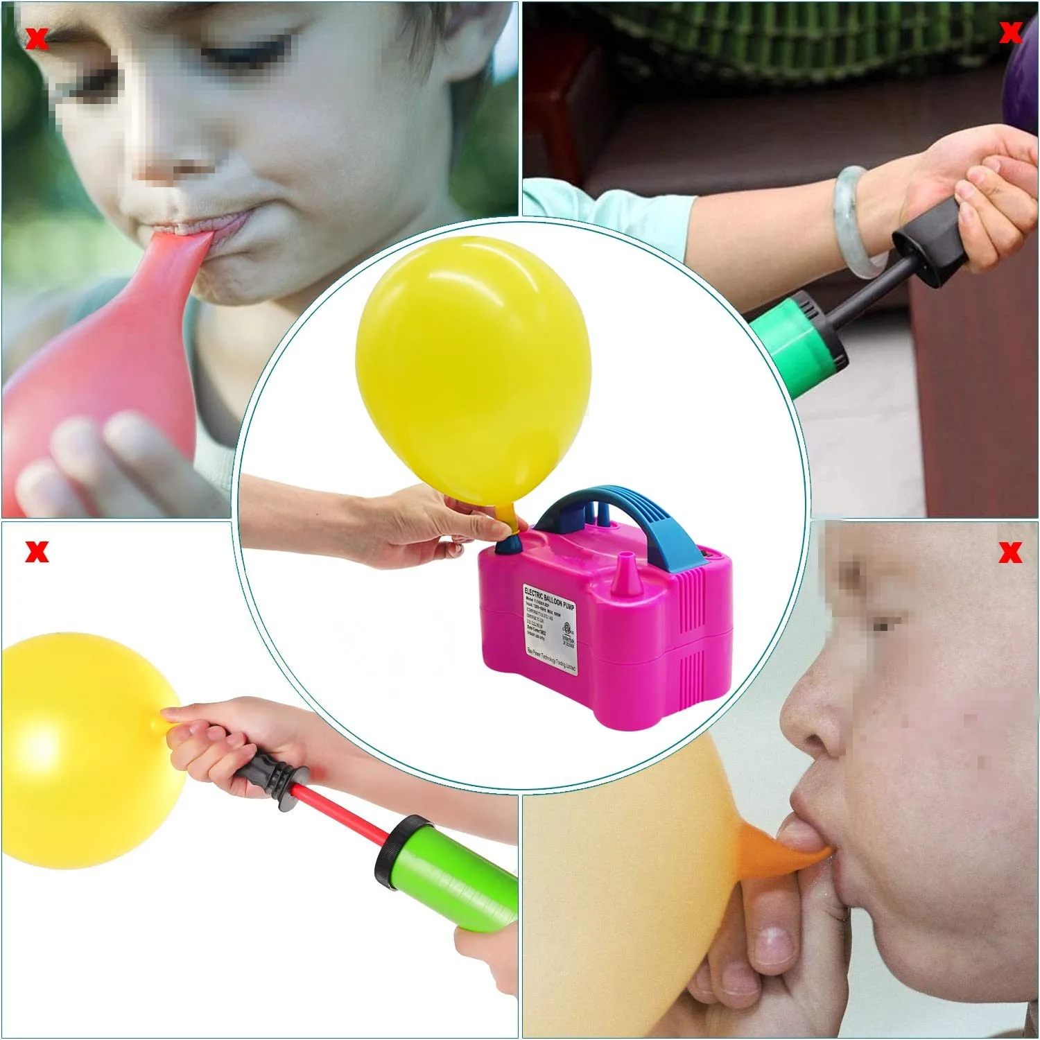 balloon blower air pump