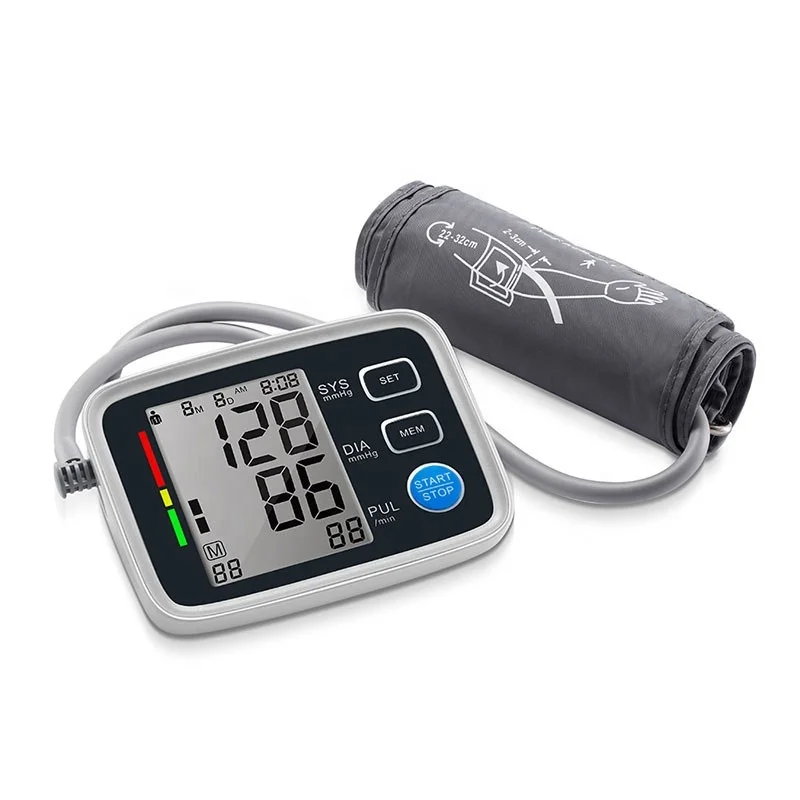 

Arm Digital Free Blood Pressure Monitor Auto High Blood Pressure Smart Wrist Blood Pressure Monitor