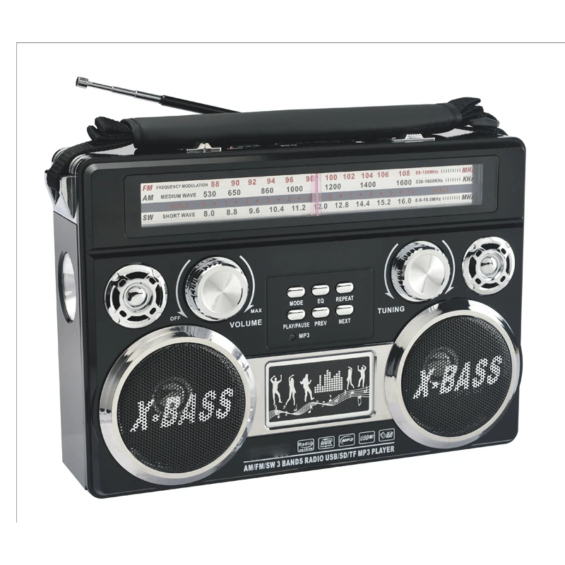 Portable Retro Am/fm/sw Radio Wireless Speaker With Light Buy Am Fm