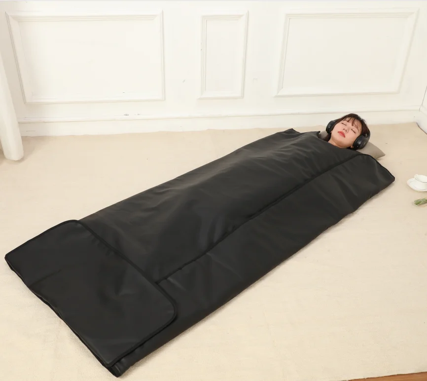 

sauna blanket detox far infrared black sauna blanket for health and beauty