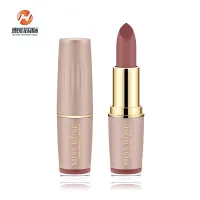 

Matte matte velvet golden tube lipstick