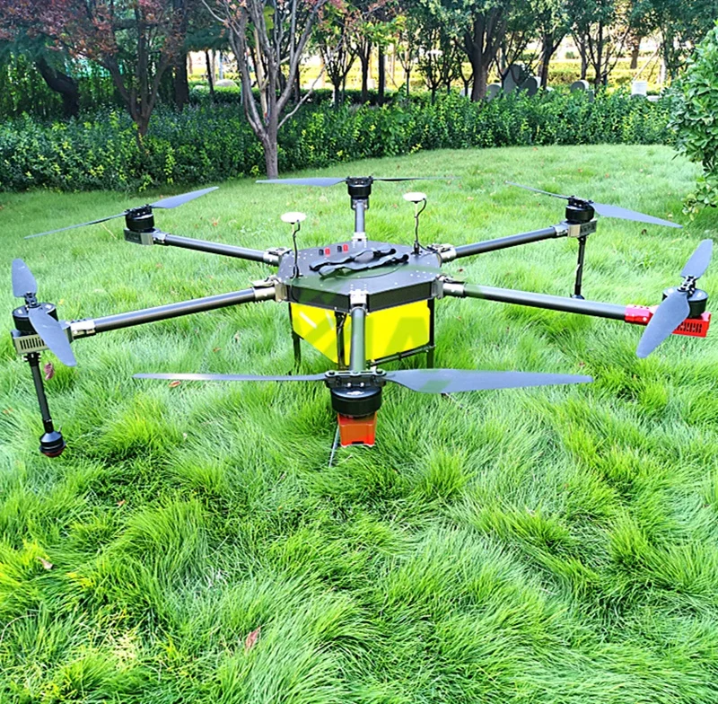 

15L 6 motors sprinkler drone agricultural spraying uav sprayer aircraft