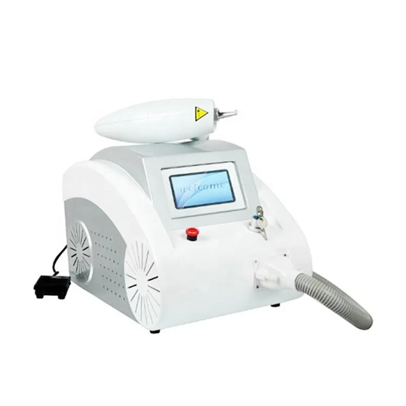 

Factory Price Portable Laser Tattoo Removal Machine for Sale, White