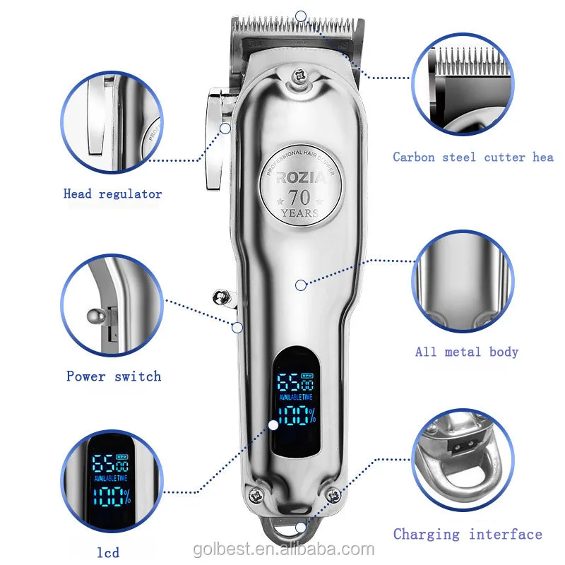 barber shop beard trimmer