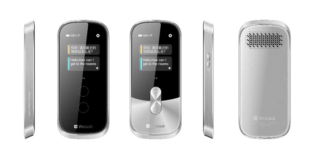 
4G Wifi Instant Language Translator Device With 2.4 Inch Smart Touch Screen 