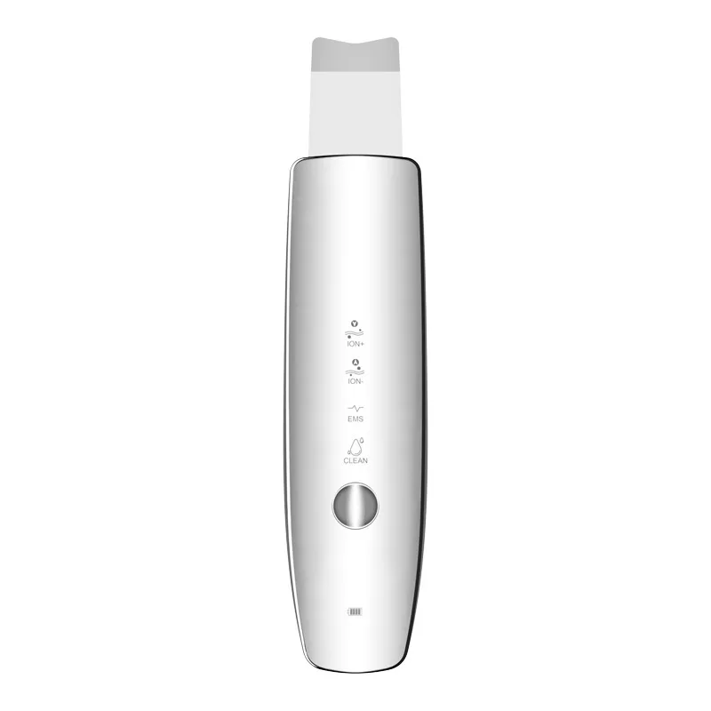 

Blackhead Remover Cleaner with 4 Modes Waterproof USB Charger for Facial Deep Cleansing, White