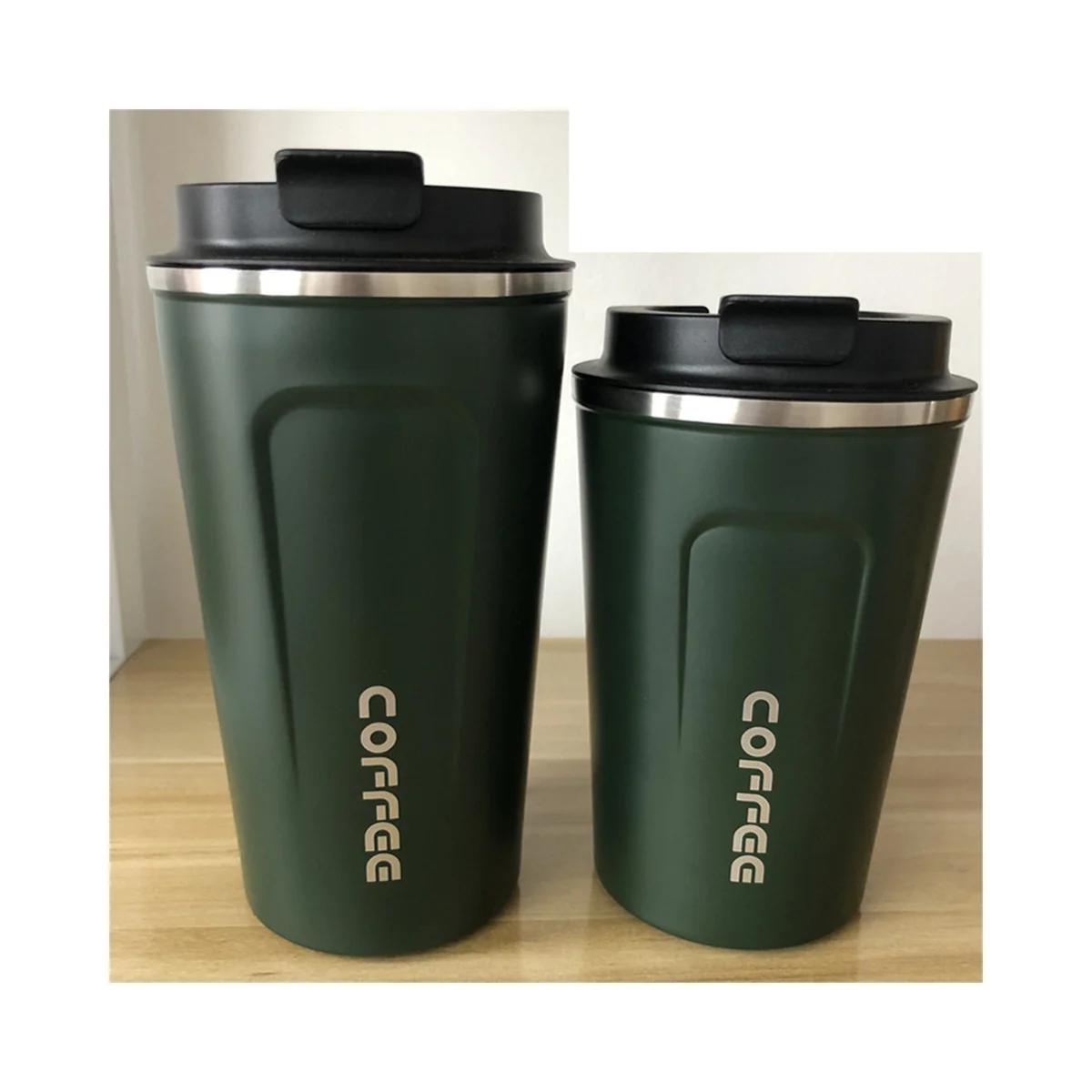 

Eco Friendly Sublimation Coffee Mug Travel Custom Logo Custom Coffee Mugs Set Reusable Travel Mug Coffee