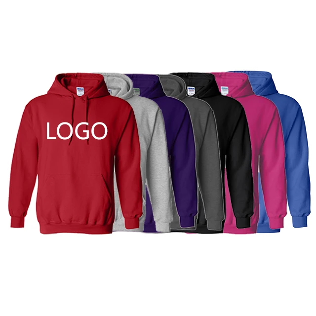 

Wholesale customized printing logo man custom hoodies in men's hoodies & sweatshirts custom blank pullover hoodie, Various colors