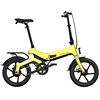 Custom hidden battery electric folding ebike, electronic cycles manufacturer