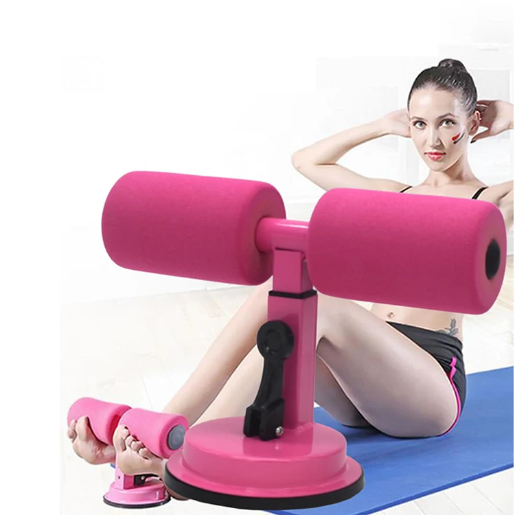 

Fitness Suction Cup Sit-Up Cushion Sit Up Stand Bars Abdominal Core Strength Muscle Training Home Gym Body Shaping Building Bar, Customzied