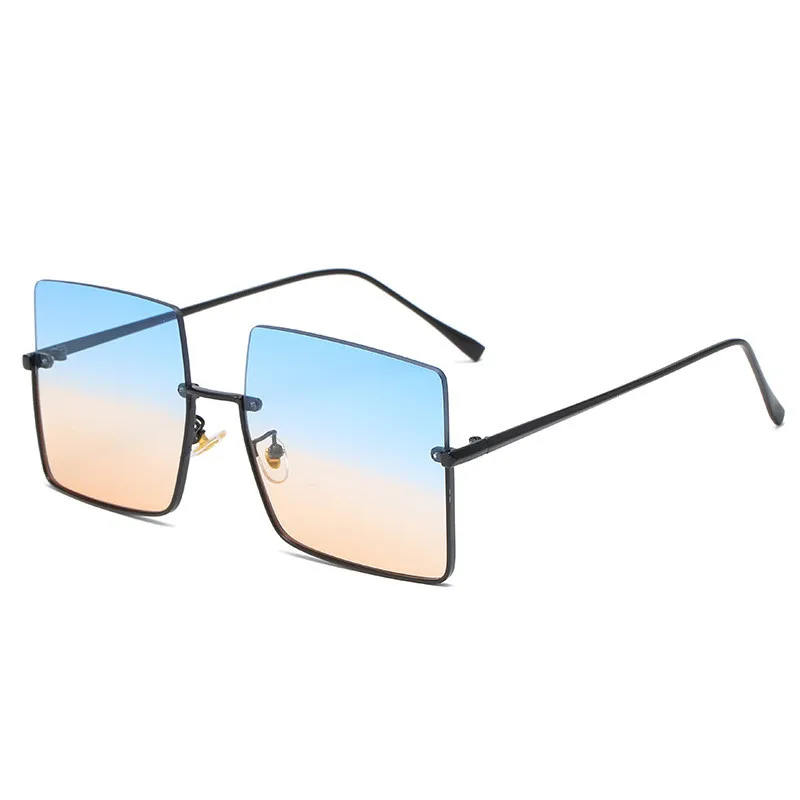 

Uv400 Trendy Locs Unisex Frameless China High Quality Custom Sunglasses Women