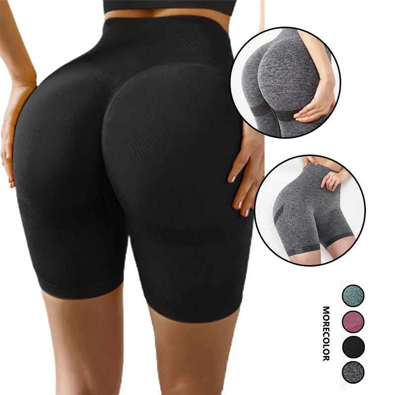 

2021 New Design Women Fashion High Waist Yoga Sport Shorts