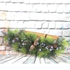 Custom Design High Quality Realistic Pine Tips Pine Swags Christmas Xmas Door Swags