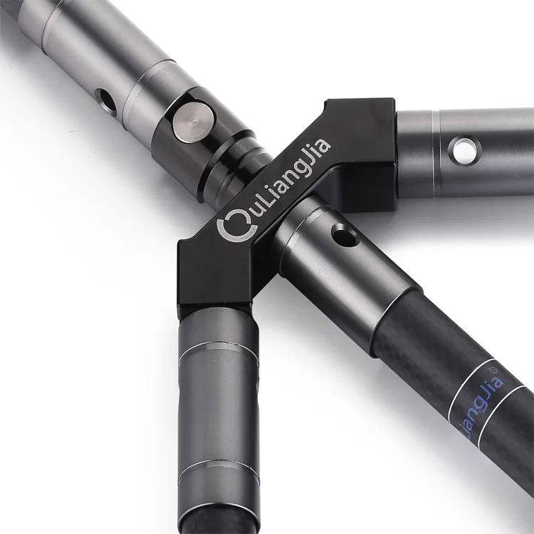 

Nice Quality Quick Release V Bar Recurve Bow V Bar Aluminium Alloy Quick V Bar, Black