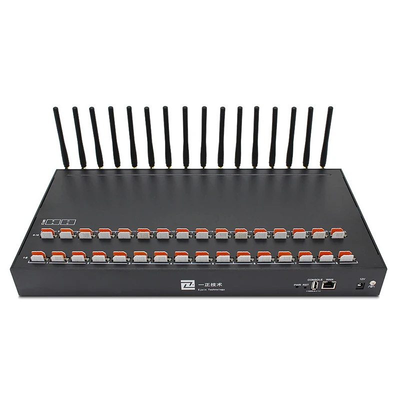 High Speed 4G SMS Modem 16 Por
