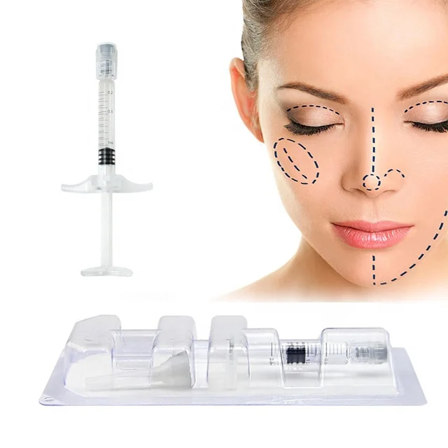 

approved rebeauty 2ml injection Hyaluronic acid filler dermafil dermal filler, Transparent