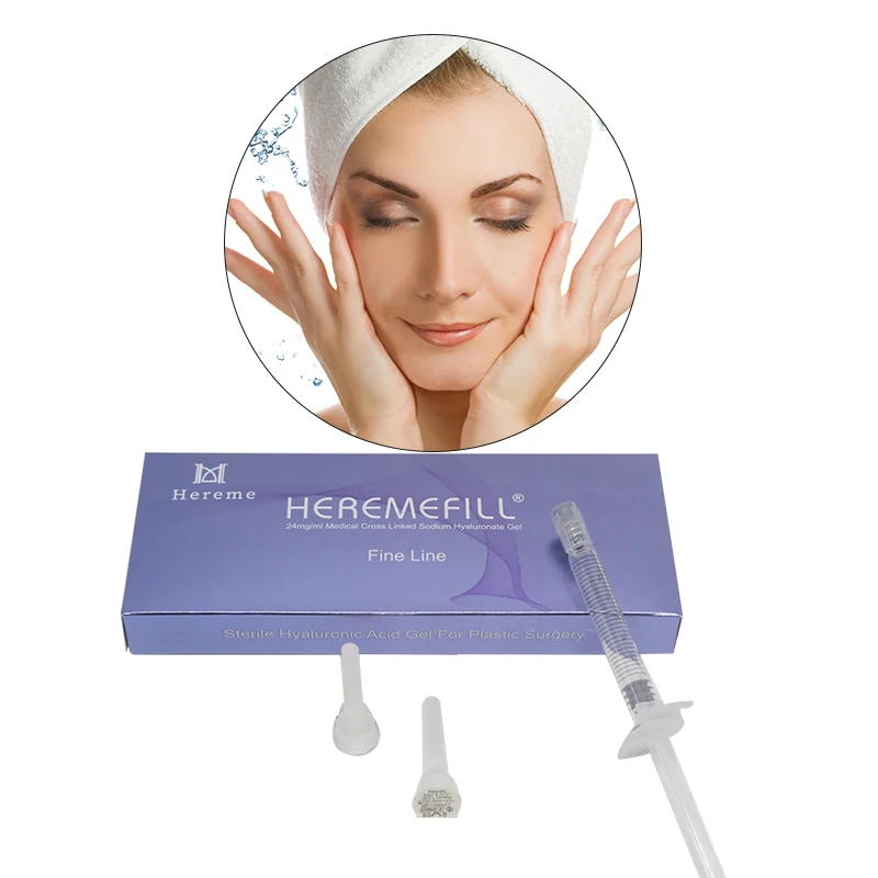 

Face surgery injection gel high quality facial dermal filler 3ml