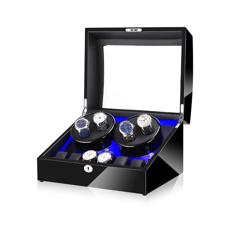 

Time partner wooden watch winder boxes for gifts in dubai, Customized