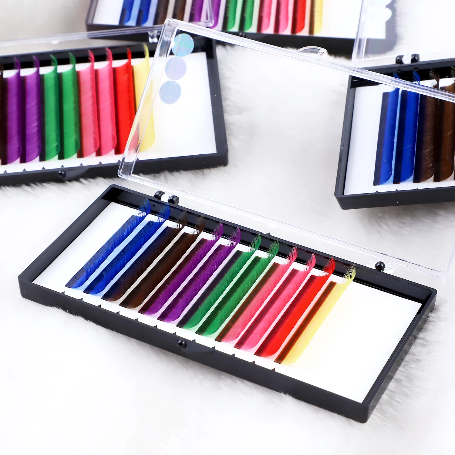 

colorlashes Premium Eyelashes Natural Volume Eye Lashes Vendor Customized Boxes