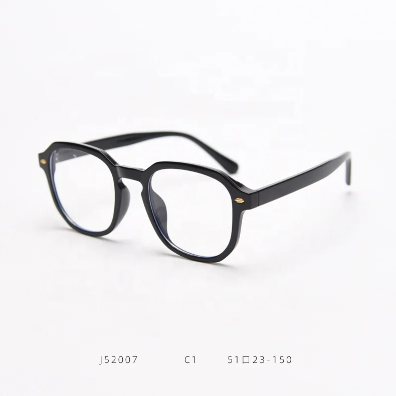 

Solid Colors Square TR Optical Blue Light Blocking Eyeglasses For Women And Man Style YM-WY-J52007