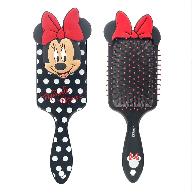 

Wholesale Cartoon Mickey Minnie Hair Accessories Comb Children Girls Massage Hair Brush Scalp Care Air Cushion Comb