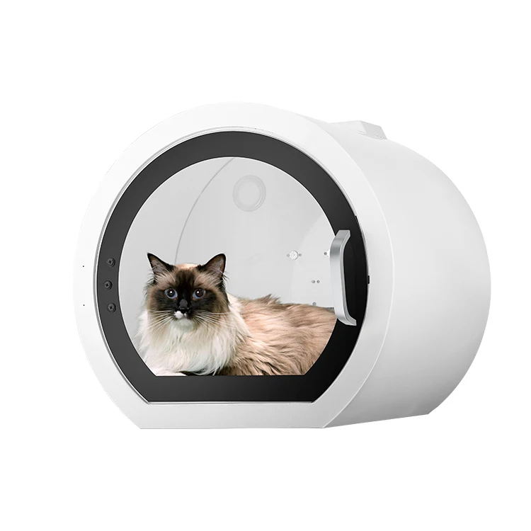 

Promotional Items Intelligent Pet Box Blow Drying with Spacious Pet Cabinet and Electrical Heating Elements for Sterilization, White
