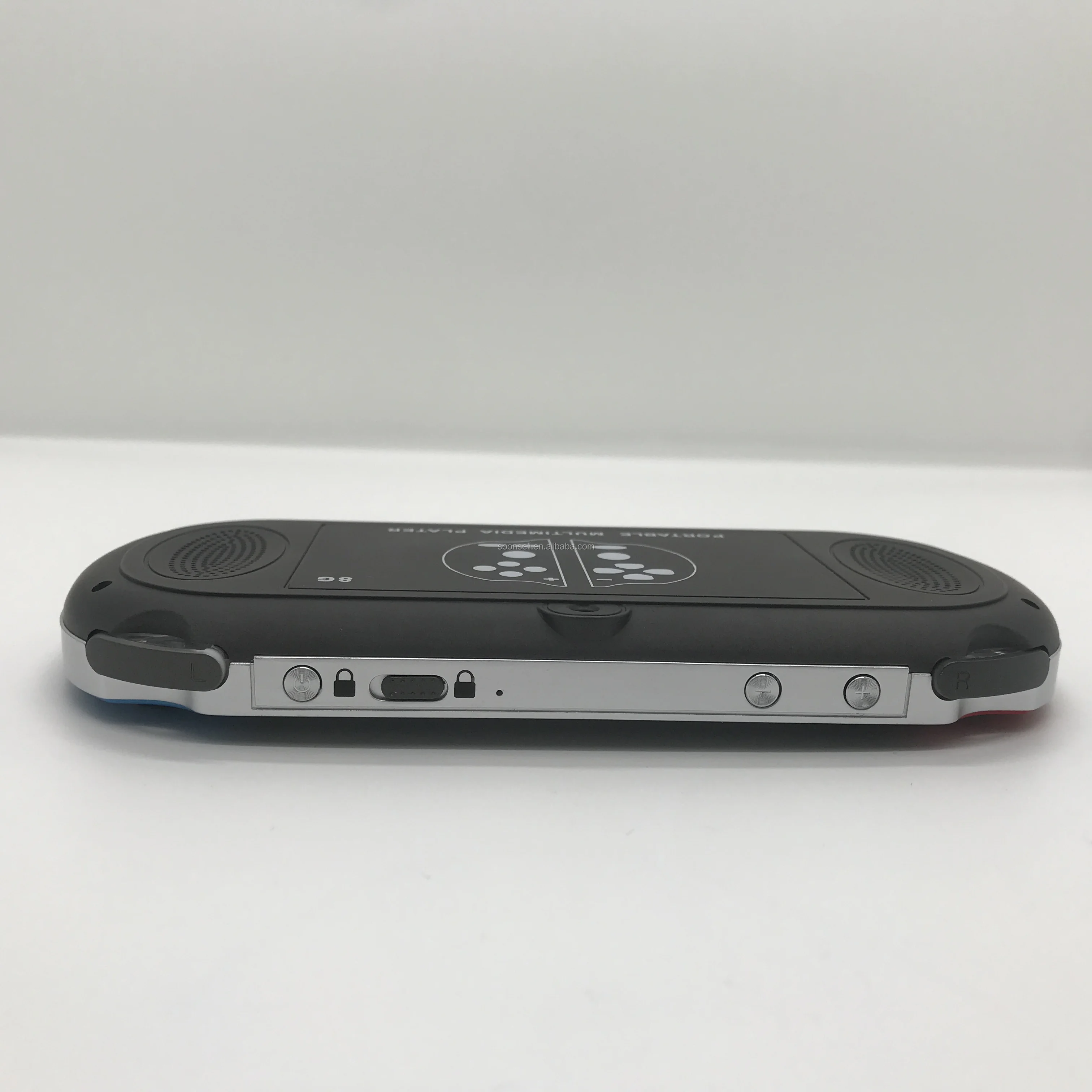 Console de jeu vidéo rétro portable MP5 X7, écran couleur HD de 4.3 pouces, Mini TV