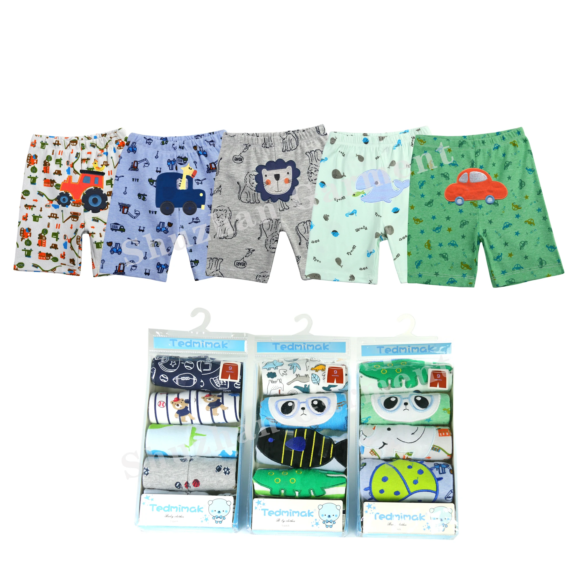

Summer Short Pants For Baby Boys And Girls Baby short Pants