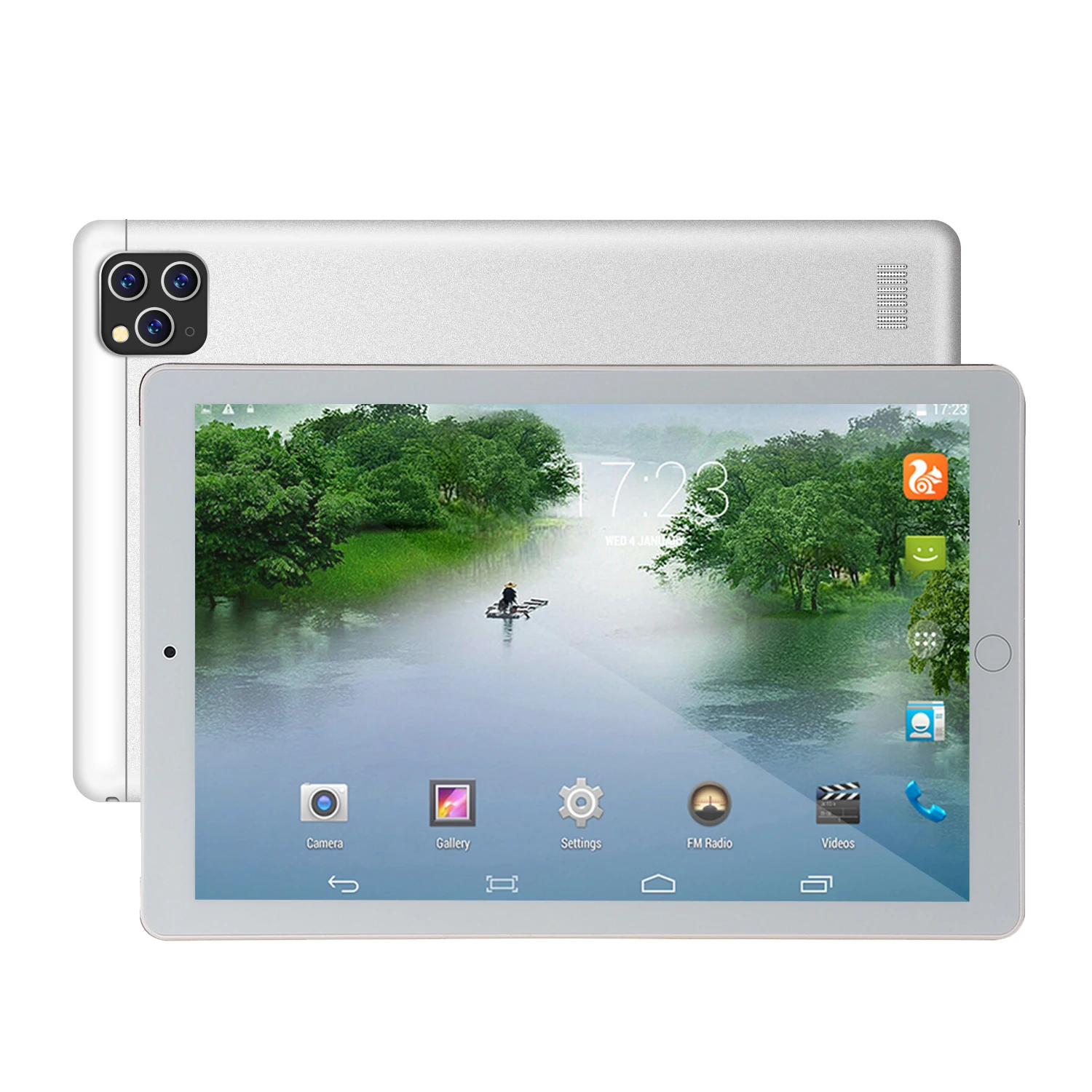 

Octa Core 10.1 Inch Android 9.0 Tablet PC For Education Business And Gaming, Black/white/green/gold