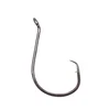 10pcs/bag Fish Hook Standard Size Stainless Steel Circle Fishing Hook