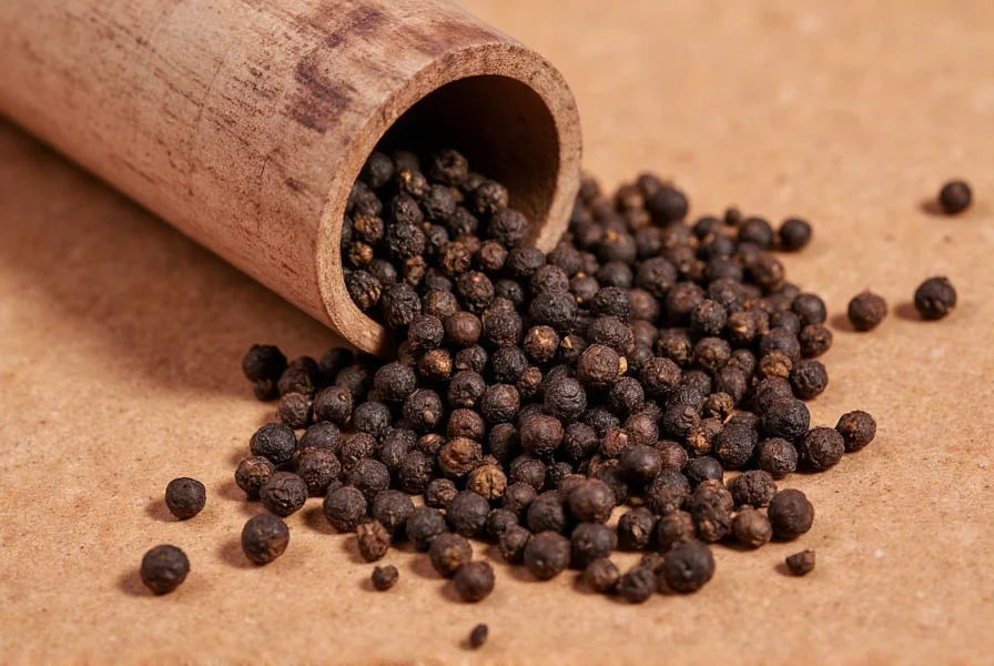 Seasoned chicken with black pepper