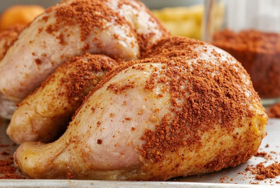 Poultry Spice Rub Ingredients