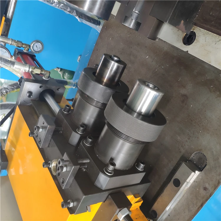 
SG-40 steel tube pipe end shaping forming machines 