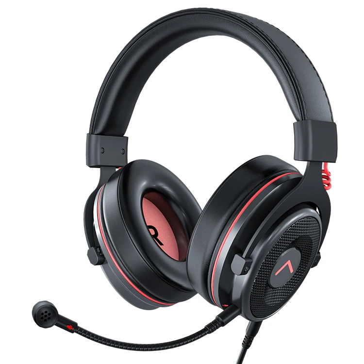 

Best ACASIS Headphone 7.1 Surround Gamer Headphone USB PS4 Headband Games Noise Cancelling Gaming Headset With Mic, Black