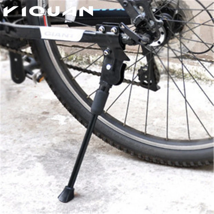 

New Selling Universal Three-Hole Foot Mountain Bike Kickstand,Iron Bicycle Rear Kick Stand, As shown