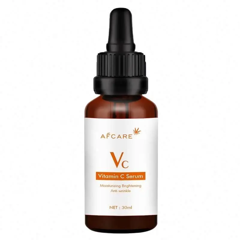 

Afcare wholesale private label best whitening face skin care pure Natural organic 20% Vitamin C Serum