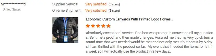 lanyard feedback 33