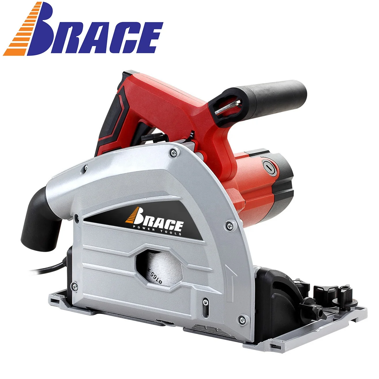 
1400W Professional Plunge Saws Track Saw Scie With Overload Protection 