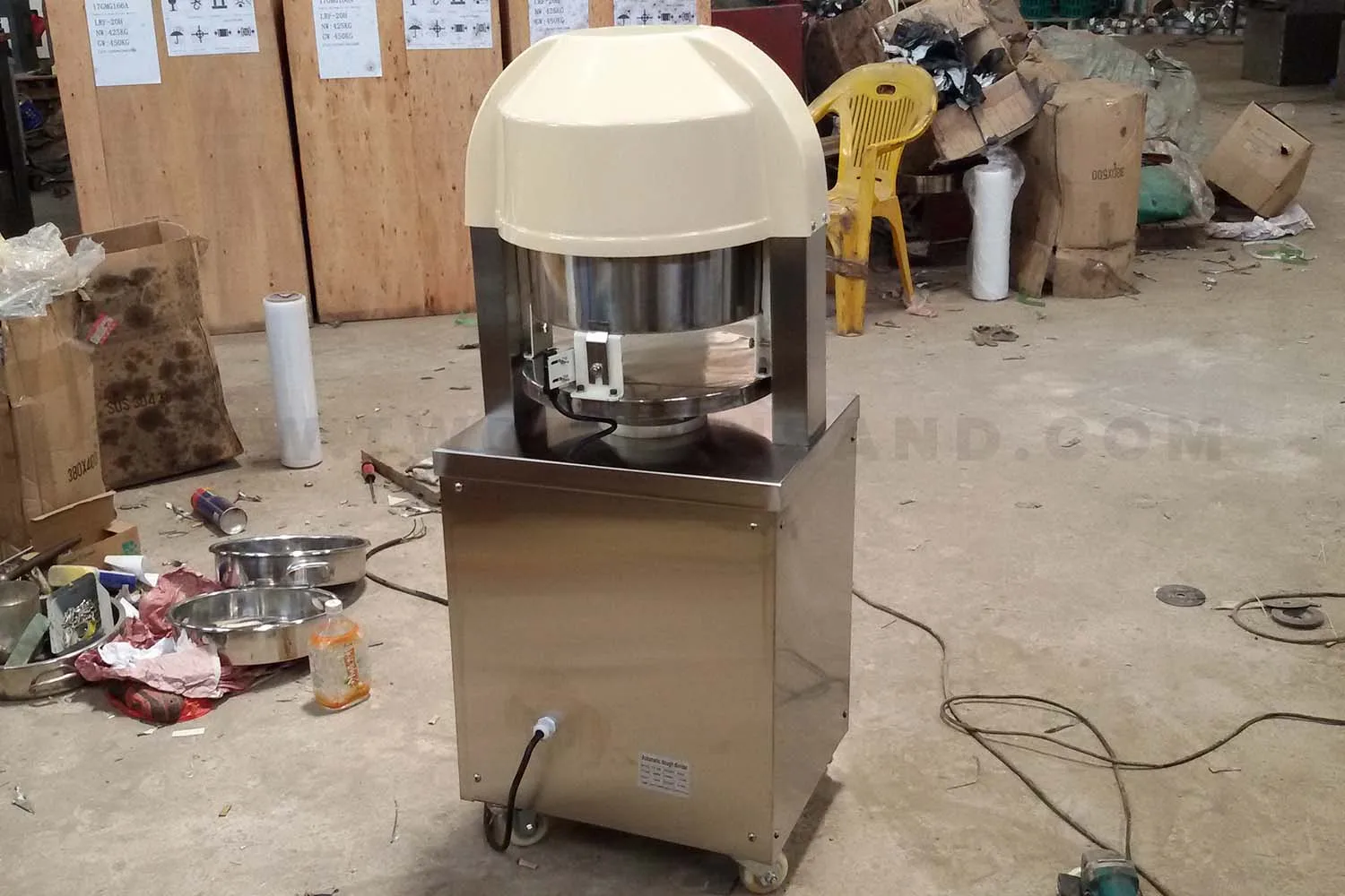 Ttd8 36 Pcs/batch Volumetric Pizza Bread Dough Divider Cutter Machine