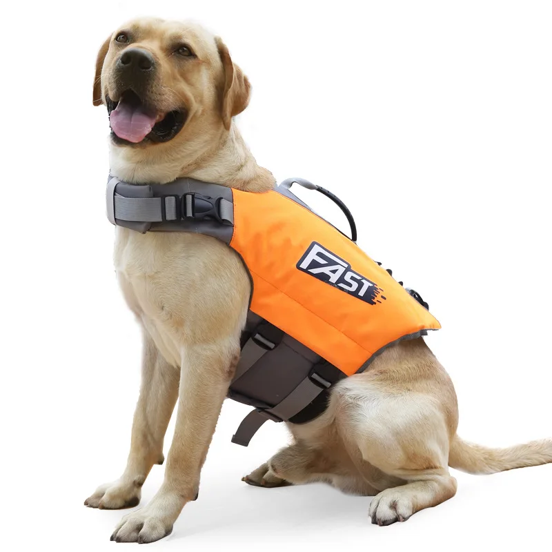 

Neoprene Dog Life Vest for Swimming and Boating wild fishing harness Dog Life Jacket