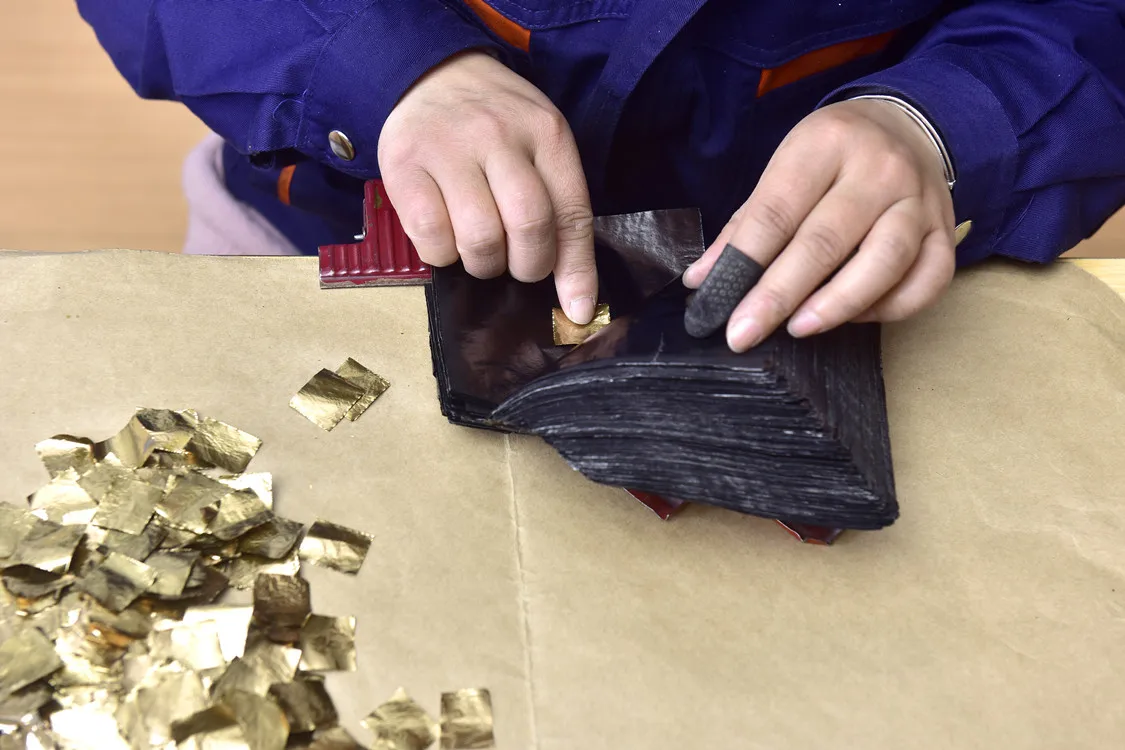 7厘米面膜护肤食品装饰蛋糕烘焙冰淇淋糖果饮料镀金黄金 lea