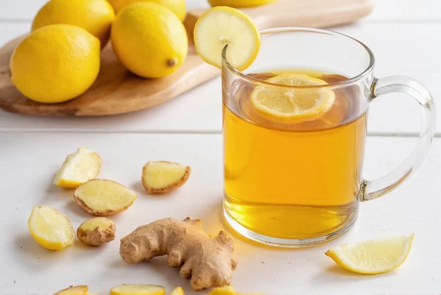 Proper preparation of ginger tea for acid reflux management