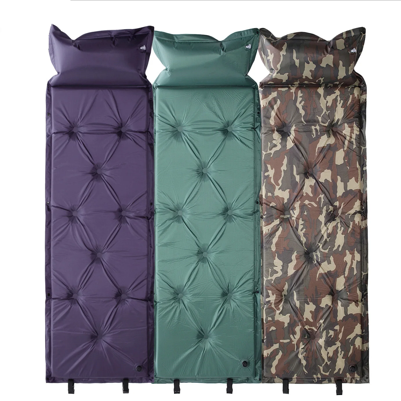 

Colorful custom lightweight durable sleeping pad self inflating, Customised